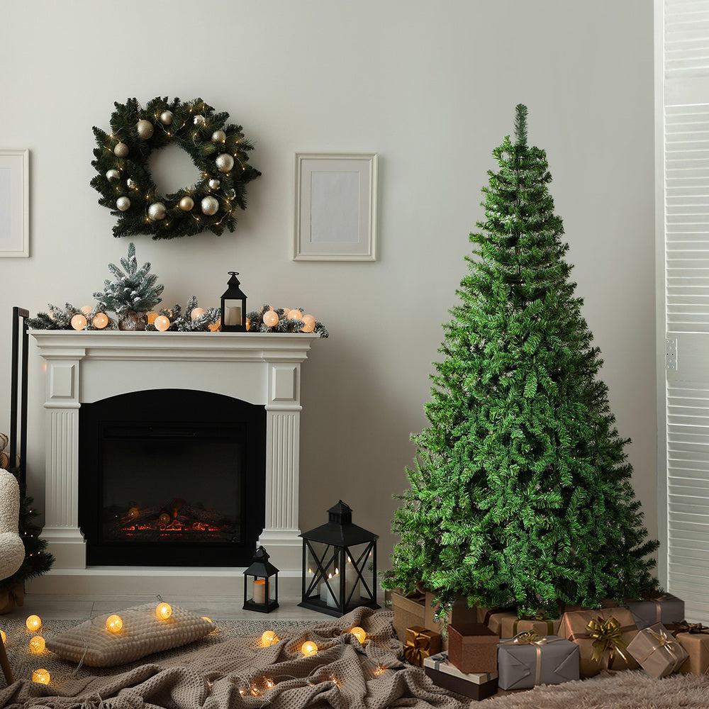 6FT Green Christmas Tree with 800 Tips