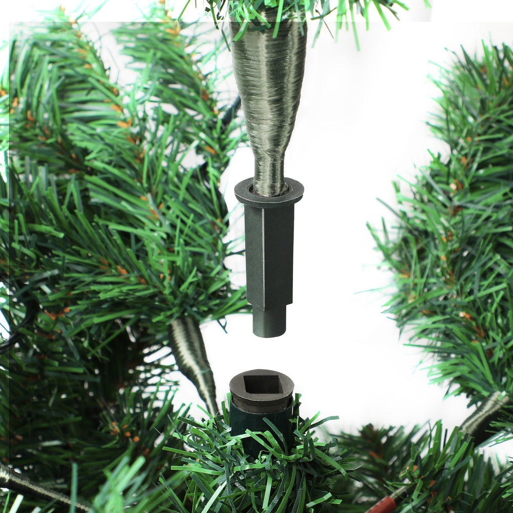 6FT Green Christmas Tree with 800 Tips