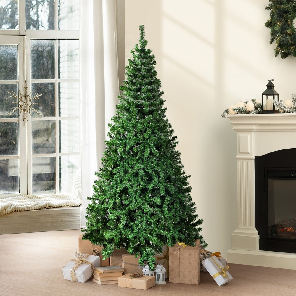 6FT Green Christmas Tree with 800 Tips