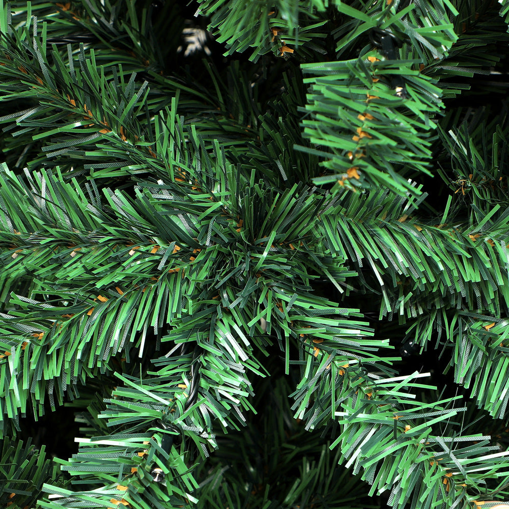 8FT Green Christmas Tree with 1400 Tips