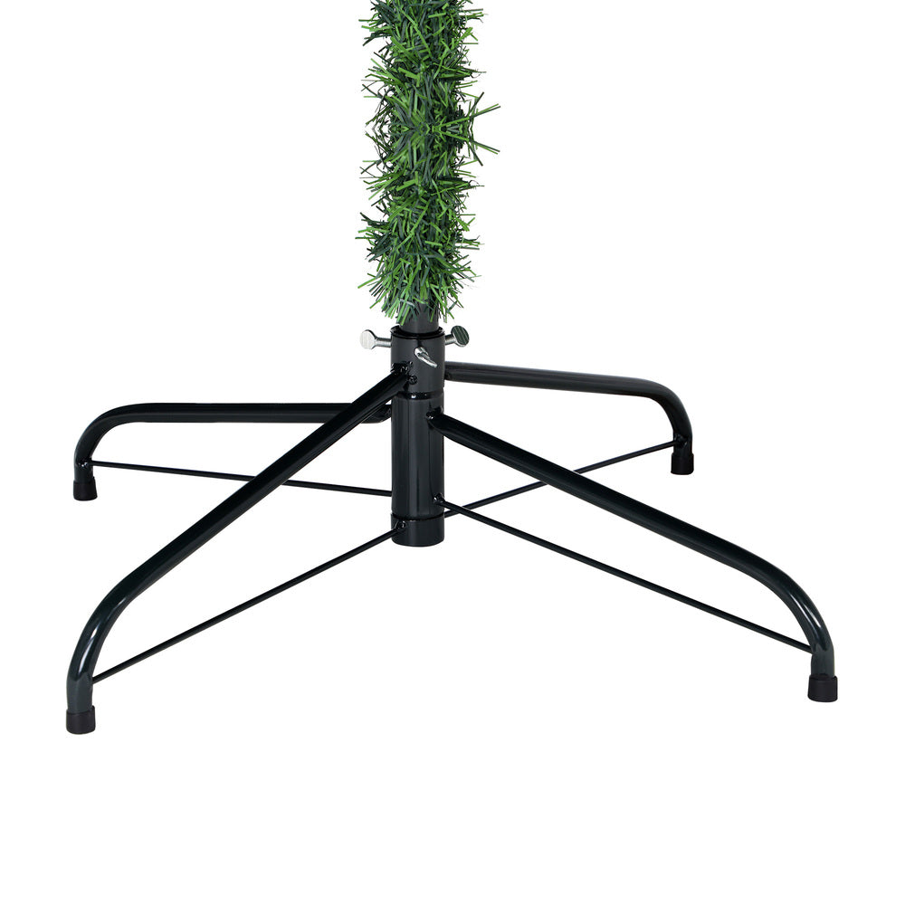 8FT Green Christmas Tree with 1400 Tips