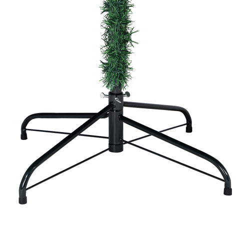1.8M 6FT Snowy Green Christmas Tree with 830 Tips Décor