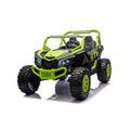 King of UTVs ZForce RZR Turbo 24V 1400W 4WD Kids Ride-On Buggy Green